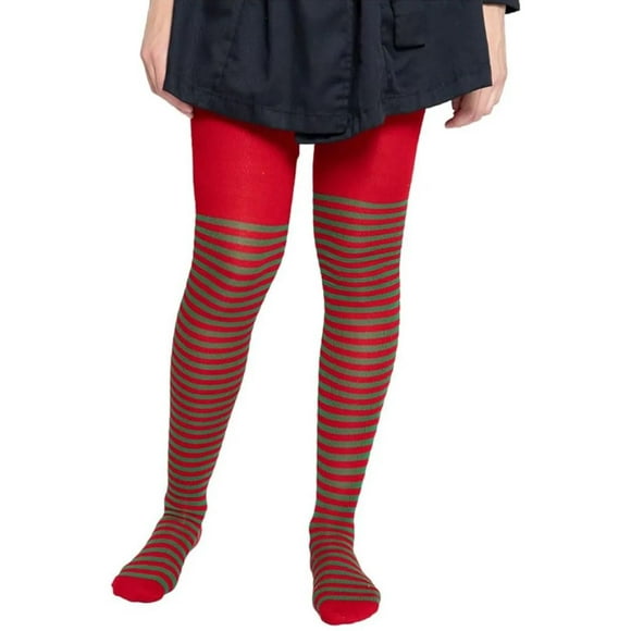 Mallas Navideña Caramelo Mujer Algodón Suave 3 Piezas Rojo Unitalla