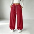 thumbnail image 4 of Timegard Girls Clothes Kids Sweatpants Boys Joggers Pants Unisex Elastic Waist Drawstring Lightweight Comfy Trouser, 4 of 9