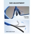 thumbnail image 4 of Gafas de sol deportivas Lamicall Polarized UV400 para hombre y mujer, 4 of 6