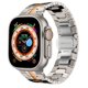 thumbnail image 3 of Correa de Metal de lujo para Apple Watch, pulsera de acero inoxidable de Color Ultra titanio para iWatch 8, 7, 6, 5, 4, se, 49mm, 45mm, 44mm, 42, 3 of 4