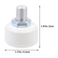 thumbnail image 2 of WHAMVOX Adjustable Rubber Toe Plug for Roller Skates Dual Fun Experience High Elastic Performance White 2pcs, 2 of 8