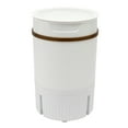 thumbnail image 6 of 4.5L/1.19gal Portable Mini Washing Machine Washer with Drainage Basket Multi-Functional White, 6 of 20