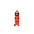 thumbnail image 2 of Guard Keychain Charm Toy Mini Muñeca Figura Flexible Fíjate 3D Square Circle Regalo para Series Televisión, 2 of 9