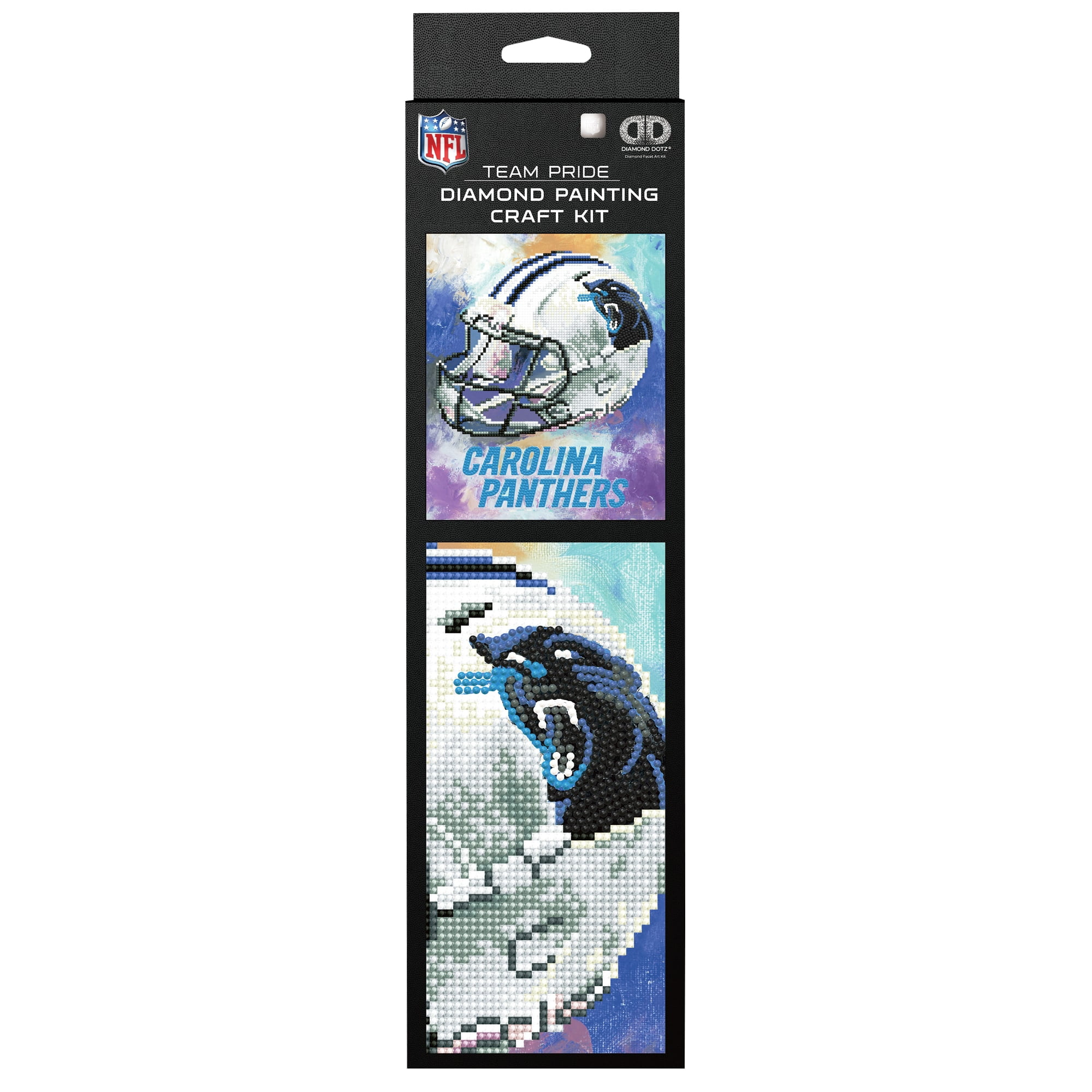 Carolina Panthers Diamond Art Craft Kit