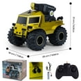 thumbnail image 3 of WEEKEND COME RC Monster Trucks Toys, Amphibious Bigfoot Tank  Car, Shoot Water Balloons, Gifts for Ages 3+, 3 of 11