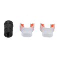 thumbnail image 1 of Respiratory Trainer Compact Improve Breathing Capacity Regulating Valve Respiratory Muscle Training Lung Exercise Device Orange, 1 of 5