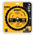thumbnail image 2 of Disco Sierra 8-1/4 DWA181424 24t DeWalt, 2 of 2