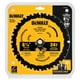 thumbnail image 2 of Disco Sierra 8-1/4 DWA181424 24t DeWalt, 2 of 2