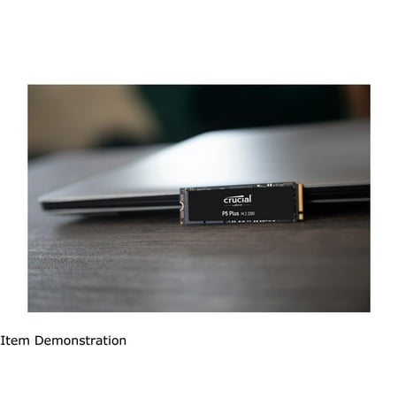 Crucial - P5 Plus 2TB 3D NAND Internal PCIe Gen 4 x4 NVMe Solid State Drive M.2