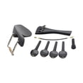 thumbnail image 2 of 1 Set 4/4 Piezas de Violín Chinrest Tuning Cvijas Tailpiece Sunnimix Violin Ebony Parts, 2 of 8