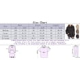 thumbnail image 3 of DHFJKG Hoodies For Women Sweatshirt Quarter Zip Fuffy Long Sleeve Pullover Winter Double-Sided Plush Cozy Tops, 3 of 5