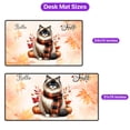 thumbnail image 5 of Hello Fall Ragdoll Scarf Welcome Autumn with Leaves Pumpkins Desk Mat Full Keyboard Mouse Pad Cat Lover Kitten Owner Gifts Idea Large Mousepad - 00011, 5 of 5