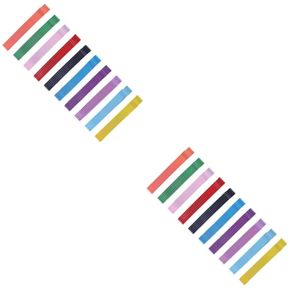 100 Pcs Hair Claw Clips Barrettes Side Bride Fashion Decorate