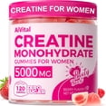 thumbnail image 1 of Gomitas de creatina AiVital™ para mujeres 5000 mg con colágeno y BCAA, 1 of 8