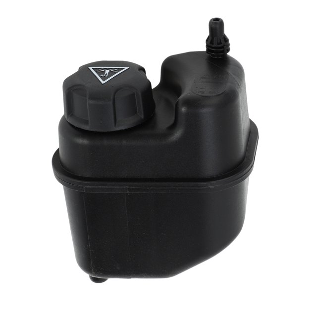 Unique Bargains 1 Juego de tanque de expansión de agua del depósito de refrigerante del motor para BMW 340i 340i GT XDrive 440i 440i Botella de radiador de refrigerante con tapa No.17138617045