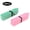 Pink, Green, variant on NFTIGB 100 Pack Waterproof PVC Plant Labels T-Type Nursery Garden Markers for Flower Pots & Seedlings, 3.9" x 0.8" (10 x 2 cm), White and Yellow