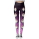 thumbnail image 3 of MKLEKYY Leggings de yoga para mujer, leggings para entrenamiento, leggings con estampado navideño, pantalones con bloques de color, leggings suaves y elásticos. 480, 3 of 4