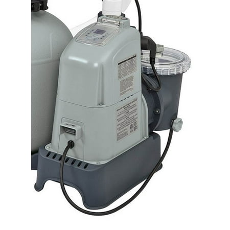 intex salt water system for above ground pool