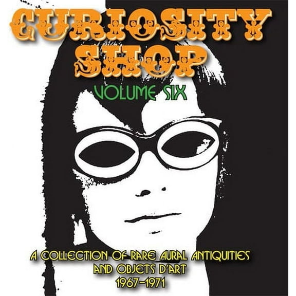 Various Artists - Curiosity Shop: A Collection Of Rare Aural / Var - Rock - CD