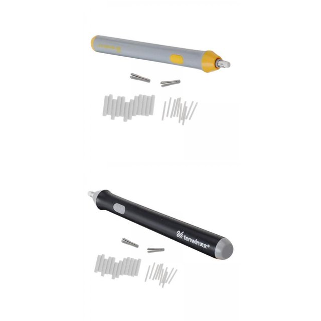 2 Gomas de Borrar Eléctricas Que Funcionan con Pilas con Recambios Suministros de Arte Sunnimix Borrador eléctrico