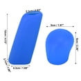 thumbnail image 4 of Unique Bargains Auto Handbrake Cover Gear Shift Knob Cover Car Shifter Protector Set Universal Silicone Blue, 4 of 8
