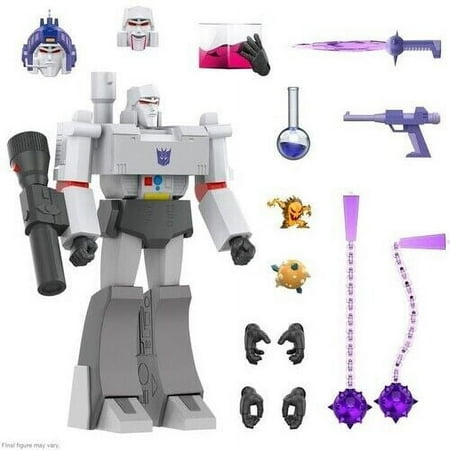 Super7 - Transformers Ultimates! Wave 2 - Megatron [G1 Cartoon] [New Toy] Ltd