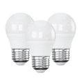 thumbnail image 1 of Bombilla LED E27, 25 W, 3 W, 250 lm, luz blanca cálida de 3000 K, bombillas de araña de bajo consumo, paquete de 3, 1 of 2