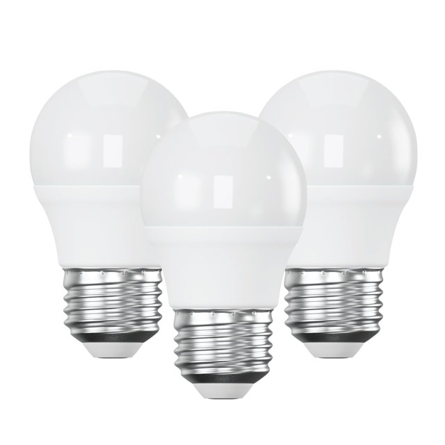 Bombilla LED E27, 25 W, 3 W, 250 lm, luz blanca cálida de 3000 K, bombillas de araña de bajo consumo, paquete de 3