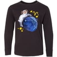 thumbnail image 3 of Inktastic Aries Constellation Zodiac Sign Illustration Long Sleeve Youth T-Shirt, 3 of 5