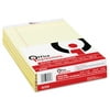 Office Impressions Perforated Pads, Lgl Rule, Ltr, Canary, 50 Sheet Pads/Pack, Dozen -OFF82356