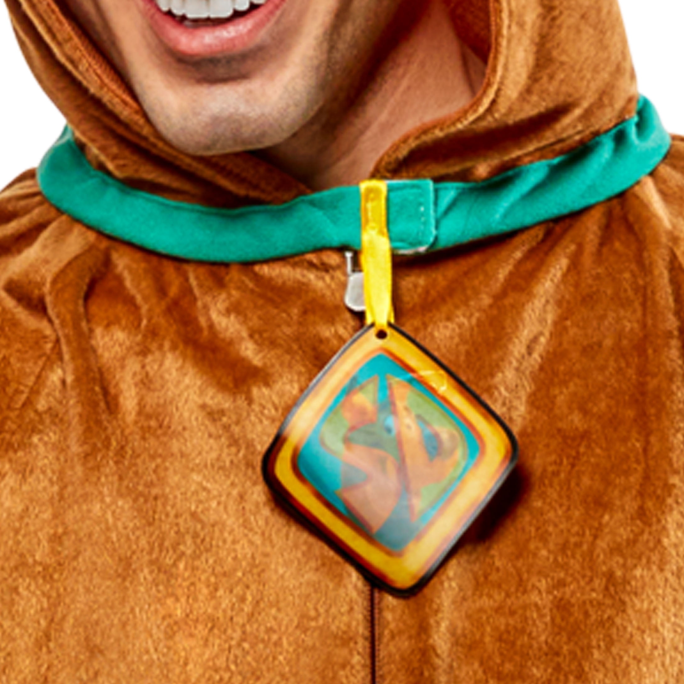 Scooby Doo Halloween Costume for Adults, Mens Size Medium, By Rubies II