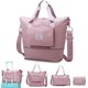 thumbnail image 1 of Bolsa de viaje plegable de gran capacidad, multifuncional, con separación de ropa seca y húmeda, bolsa de lona de viaje., 1 of 5