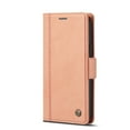 thumbnail image 4 of SaniMore for iPhone 14 6.1" 2022 Case, PU Leather Magnetic Flip Folio Shell with Card Holders RFID Blocking Kickstand Shockproof TPU Magnetic Closure Business CoverFor iPhone 14, Rosegold, 4 of 9