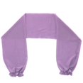 thumbnail image 3 of Boléro en Chiffon à Manches Longues pour Femmes Violet, 3 of 7