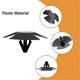 thumbnail image 2 of 50Pcs Hood Insulation Retainer Clips for Jeep Chrysler Dodge, 2 of 5