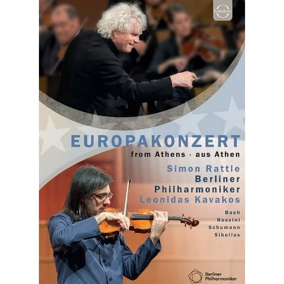 Europakonzert 2015 from Athens (DVD)