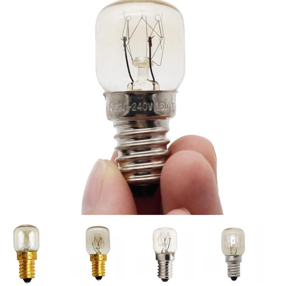E14 25w 15w Lamps Oven Light Cooker Heat Bulb 220-240v High Resistant K7F9  