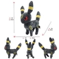 thumbnail image 1 of Eevee Evolution Sylveon Flareon Jolteon Umbreon Vaporeon Pikachu Animal de peluche muñecas suaves para niños, regalo para bebés, 1 of 5