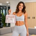 thumbnail image 5 of Yaayu Transparent Waterproof PVC Wash Bag, Breathable Toiletry Cosmetic Organizer for Travel, Storage Trunks & Bag, Clear, 5 of 5