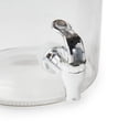 thumbnail image 4 of Home Trends Clear 1.5 Gallon Glass Beverage Dispenser with Wood Lid, 4 of 4