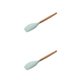 thumbnail image 1 of Kearding Utensilios de cocina de silicona Mango de Espátula antiadherente Cuchara Turner Sopa Cucharón Batidor Utensilios de cocina Gadget Type5 NO5, 1 of 6
