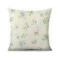 thumbnail image 2 of Elegant Blooming Floral Pillow Covers: Set of 2 Blue Designer Linen Pillow Cover,Couch Pillow Covers for any Living Room, Bed or Outdoor Space, 2 of 7