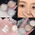 thumbnail image 2 of Rose Highlight Powder Contouring Soft Waxy Mashed Potato Diamond Ginger Nose Shadow Body Face Brightening, 2 of 7