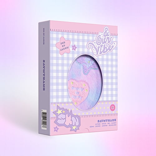 SAY MY NAME - [&OUR VIBE] 3rd EP Album OUR VIBE Version