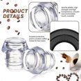thumbnail image 4 of Perc-Collection Farberware Yosemite Coffee Percolator 2 Sets of Top Parts & Washer Rings for Replacement, 4 of 5