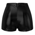 thumbnail image 6 of Sngxgn Women's High Waisted Rolled Hem Casual Ripped Casual Shorts(Black,XL), 6 of 6