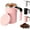 Pink, variant on Electric Coffee Mug with A Built-in LCD Thermometer, 2026 Upgraded Automatic Magnetic Stirring Coffee Mug,Self Stirring Mug,Perfect for Brewing Coffee, Milk, Cocoa, Etc.