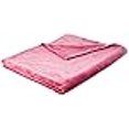 thumbnail image 3 of Elegant Comfort Micro Fleece Ultra Plush Luxury Solid Blanket, King/California King, Green, 3 of 4