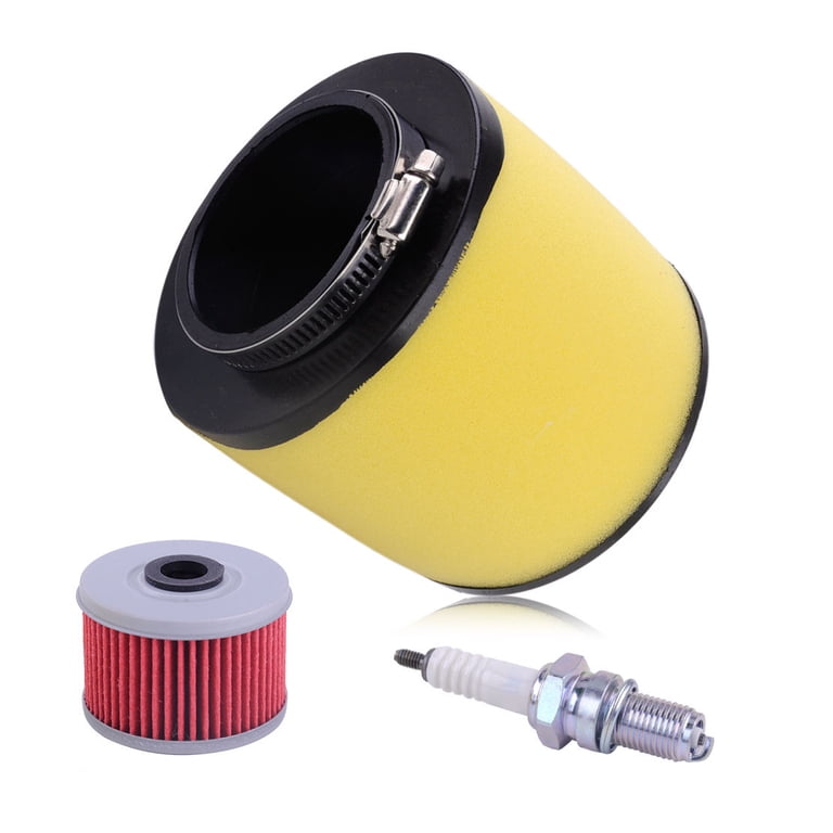 Complete Tune-Up Kit For Honda Rancher 350, Foreman 400 & 450 - Air Filter, Oil Filter, Spark Plug