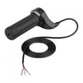 thumbnail image 1 of Acelerador Giratorio, Con Empuñadura De Acelerador De 3 Cables, Para Bicicletas De Bolsillo Scooter Eléctrico Go Karts Mini Choppers Octpeak Twist Throttle, 1 of 8